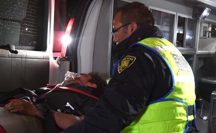 Se opone a asalto y lo apuñalan en la Benito Juárez