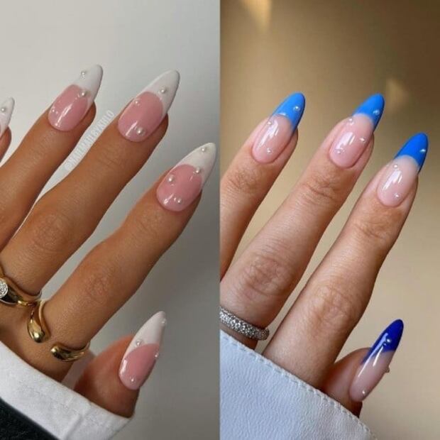 Así llevaremos la manicura francesa en 2022 