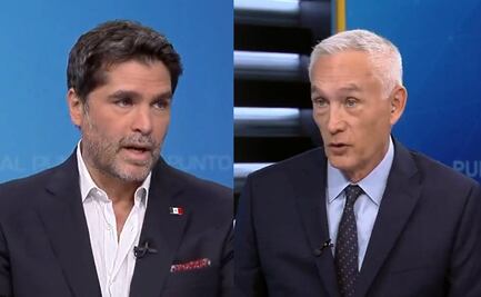 VIDEO: Eduardo Verástegui interrumpe entrevista con Jorge Ramos para rezar por él en vivo