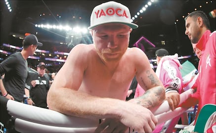 Canelo Álvarez quedó fuera de los mejores boxeadores del año en Top Rank