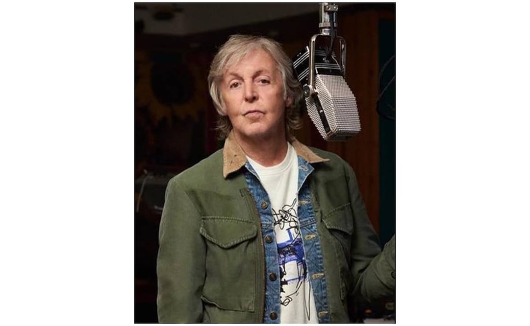 Paul McCartney. Foto: Instagram 