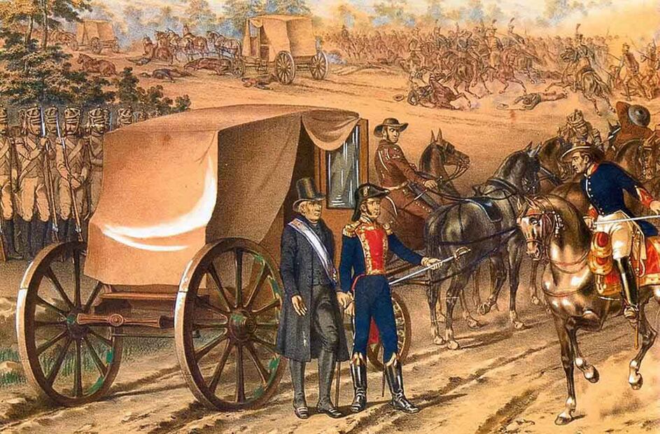 A casi seis meses de iniciada la Guerra de Independencia, el 21 de marzo de 1811 en las norias de Acatita de Baján, en Coahuila, fue capturado Miguel Hidalgo junto con Juan Aldama, Mariano Abasolo, Mariano Jiménez e Ignacio Allende y otros mil 300 insurgentes, por las tropas del capitán de milicias Francisco Ignacio Elizondo. Foto: Especial.