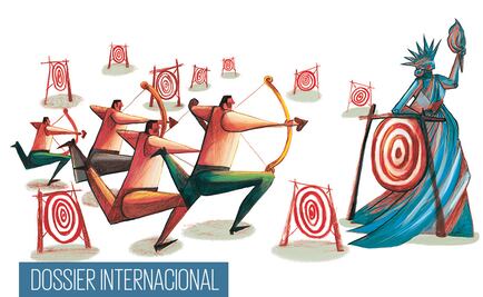 Dossier Internacional. Candidatos en México, mesurados ante Trump