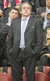 La UEFA se mantiene en pie de lucha