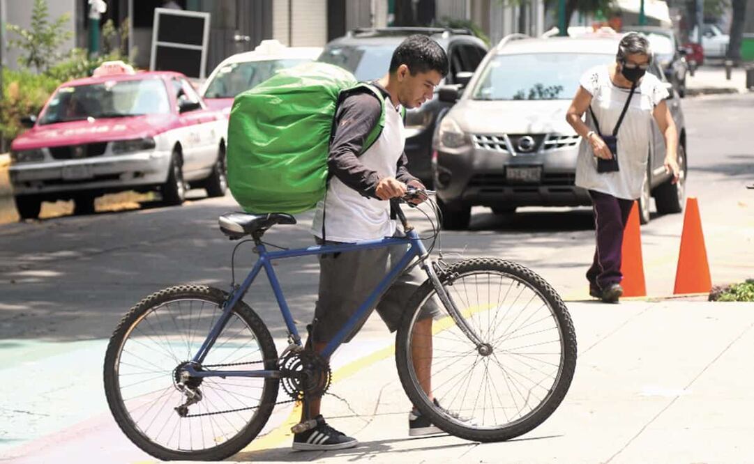 Derechos laborales de repartidores