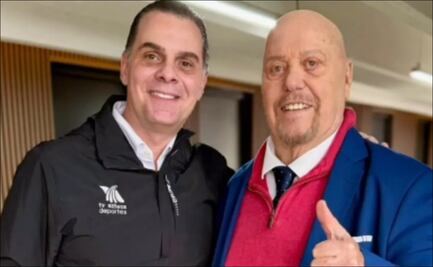 Martinoli se rinde ante el 'Perro' Bermúdez previo a la Final: "Con el más grande. Leyenda"