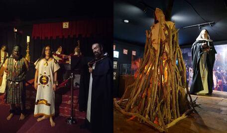 Habrá recorrido teatralizado en el Museo de la Inquisición