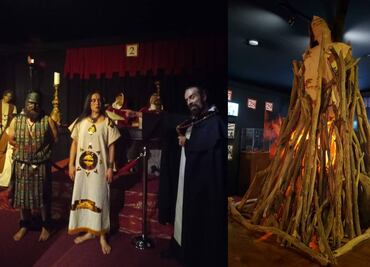Habrá recorrido teatralizado en el Museo de la Inquisición