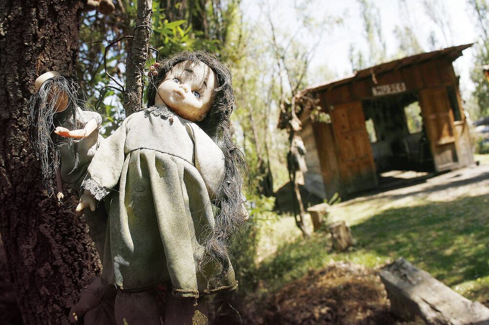 Isla de las Muñecas en Xochimilco. Foto: Archivo / EL UNIVERSAL
