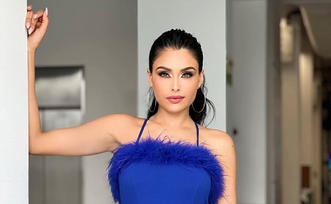 La conductora Kristal Silva se une a la tendencia Barbiecore con un vestido rosa/ Foto: @kristalsilva_