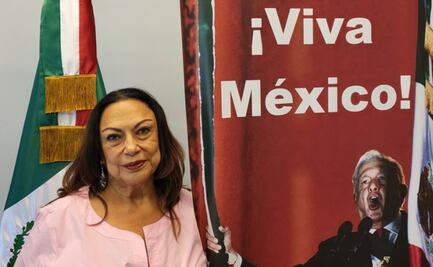 Cónsul Isabel Arvide alista en Estambul Grito de Independencia "siempre al lado" de AMLO