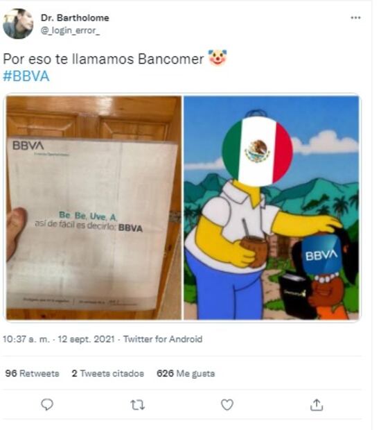 Fallan la app y cajeros de BBVA y los usuarios hacen memes