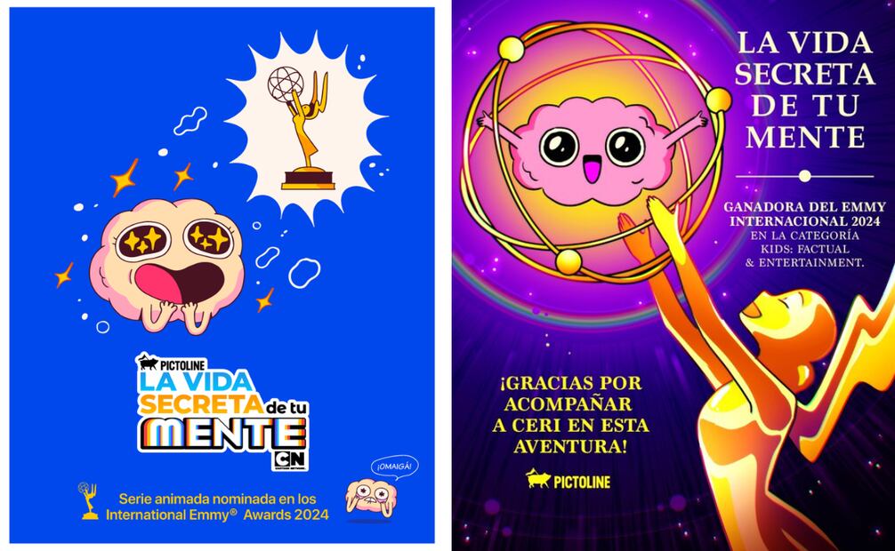 La serie es resultado de una alianza entre Pictoline, un innovador medio de ilustración, y Mighty Animation, un destacado estudio mexicano. 
Foto: Captura de pantalla en X