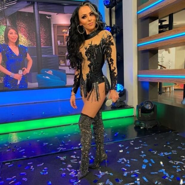 Ivonne Montero sorprende con super escote en Instagram
