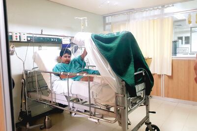 “Algunos me preguntan si estoy traumado”