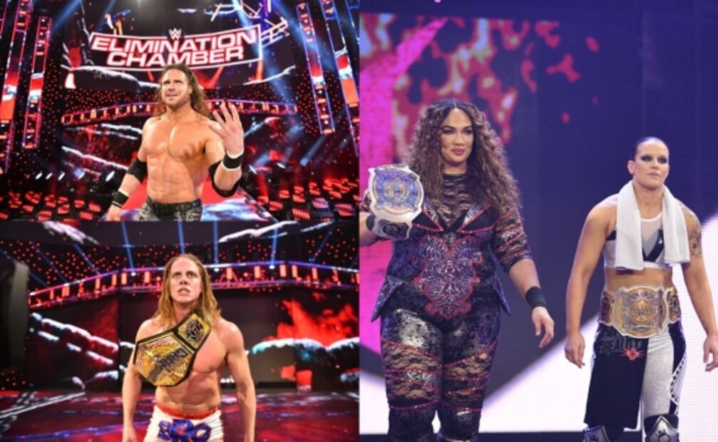 The Miz sorprende y es nuevo campeón de la WWE