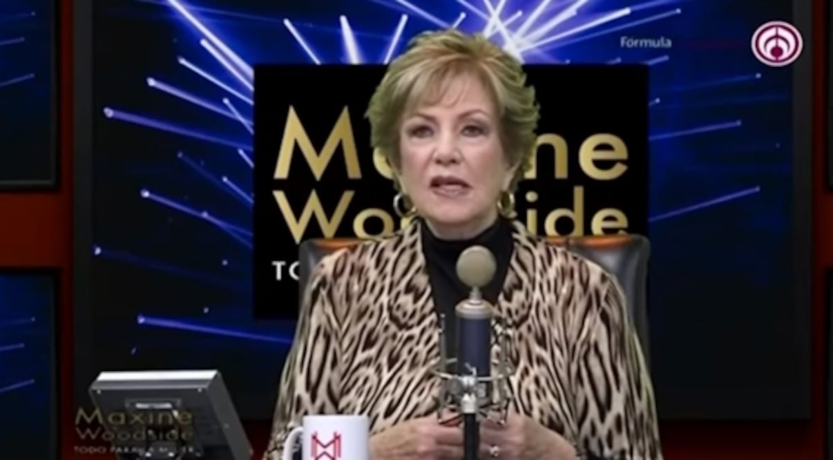 Maxine Woodside. Foto: Archivo EL UNIVERSAL