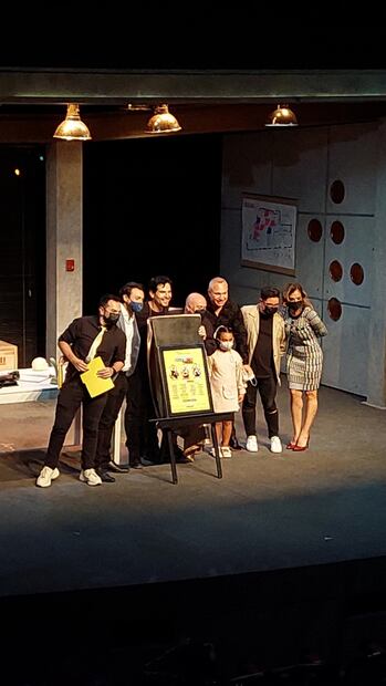 Agotados celebra 100 funciones