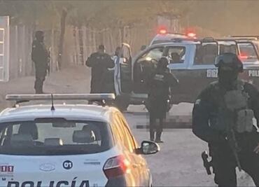 Dejan a hombre sin vida atrás del cuartel de la Guardia Nacional de Pitiquito, Sonora