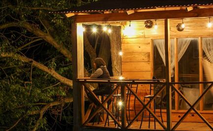 Cabañas desde 600 pesos en Villa del Carbón