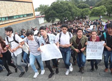 Cinco escuelas y facultades de la UNAM en paro tras agresiones en CU