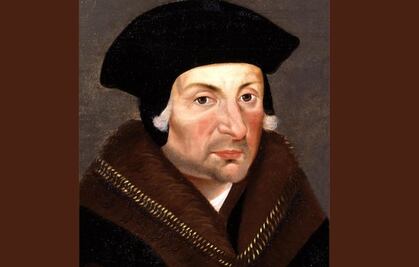 Tomás Moro, el hombre y la utopía
