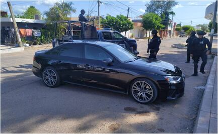 Localizan otros 2 autos robados en EU abandonados en Sinaloa