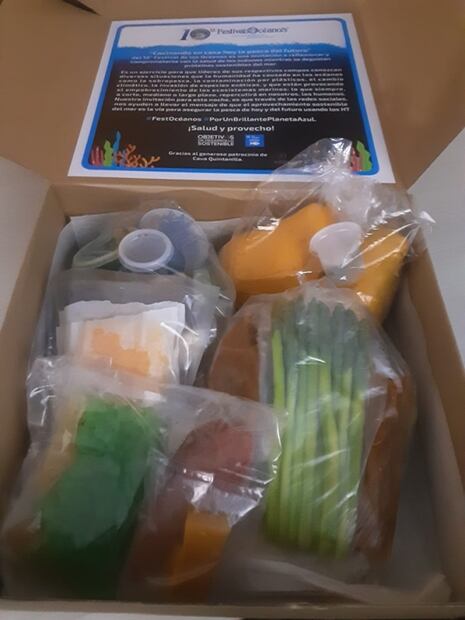 Cocinando en casa hoy, la pesca del futuro, una iniciativa en pro de la ecología