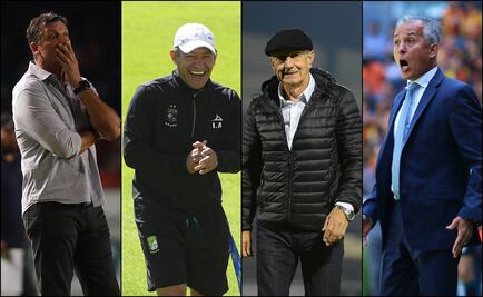 El descenso, tumba de los entrenadores