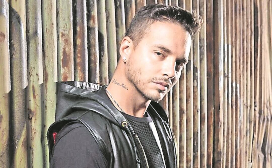 J BALVIN. (ARCHIVO EL UNIVERSAL)