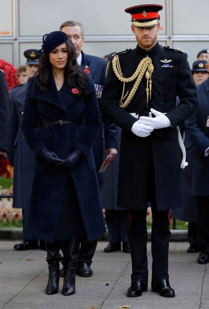 El truco de estilo de Meghan Markle para usar este invierno