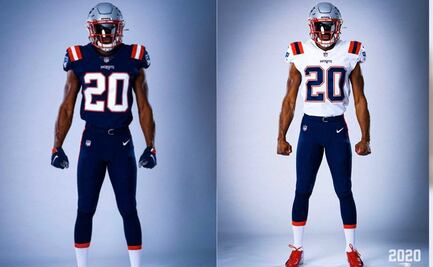 Patriots de Nueva Inglaterra presentan sus nuevos uniformes