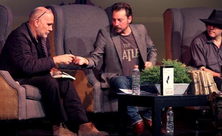 Ray Loriga presenta su libro “Rendición”