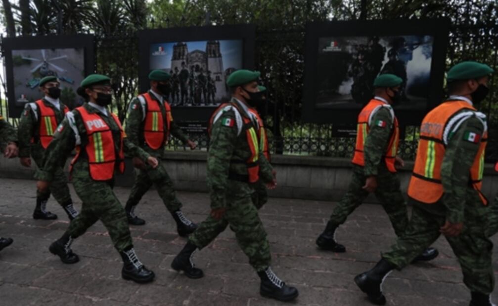 Ejército Mexicano vive nueva etapa en la vida pública de México: Sheinbaum