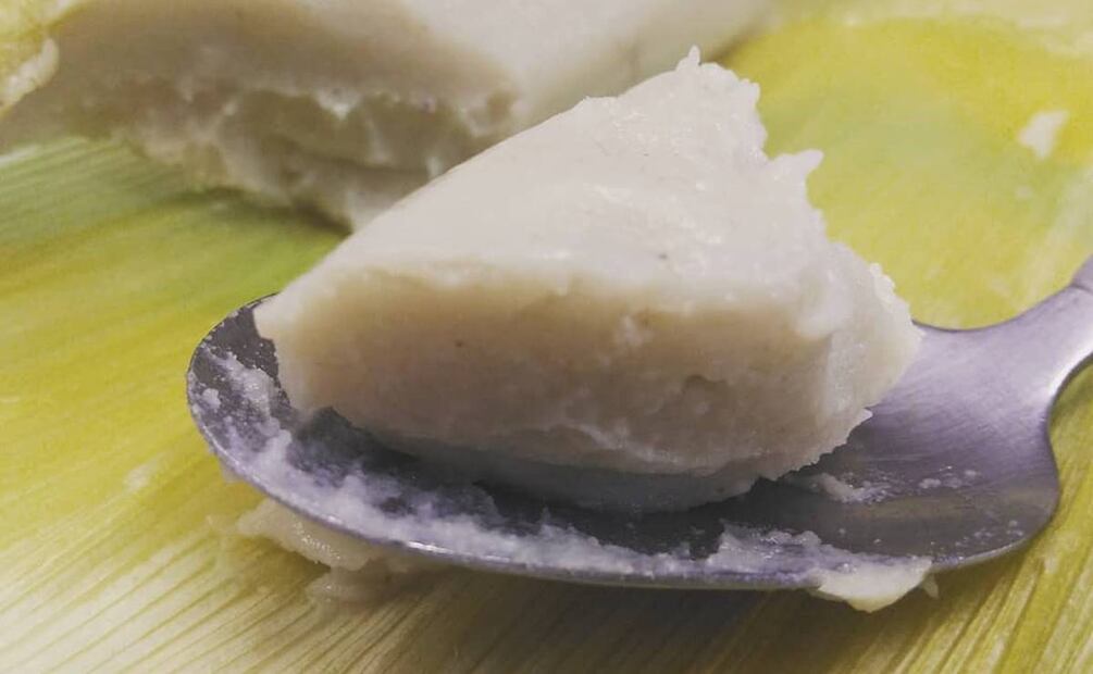 Tamales Colados, una receta originaria de Jalisco. Foto: cortesía