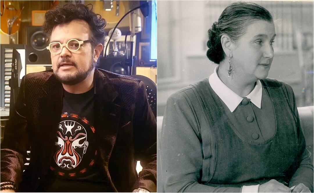 Aleks Syntek habla en entrevista de anécdotas que han marcado significativamente su vida.
Fotos: Instagram y EL UNIVERSAL, archivo