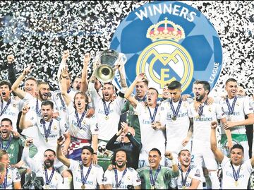 Real Madrid, el rey de Europa