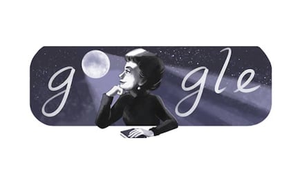 Google celebra a la escritora Rosario Castellanos