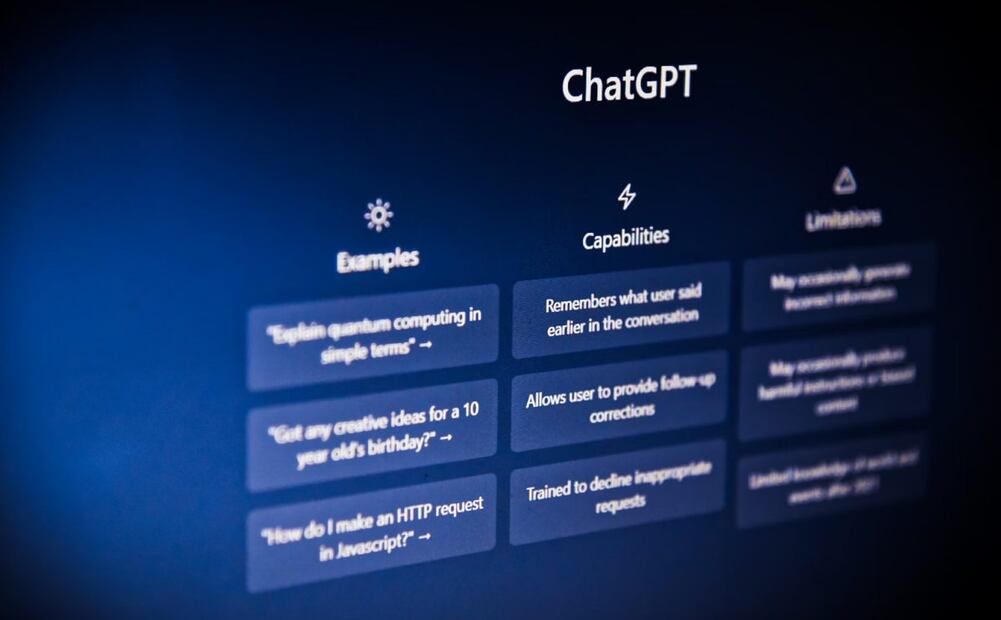 ChatGPT tendrá acceso a tus documentos de Google Drive y Dropbox. Imagen: Unsplash