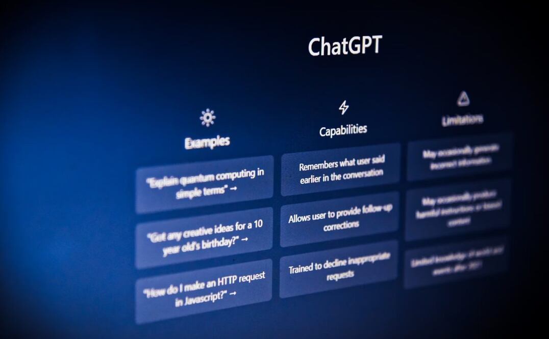 ChatGPT tuvo interrupciones debido a la caída de Cloudflare. Otros que experimentaron problemas el martes incluyeron la red social X, Shopify, Dropbox, Coinbase y el servicio de calificación crediticia de Moody’s. Imagen: Unsplash