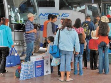 Líneas de autobuses pedirán identificación a pasajeros al abordar