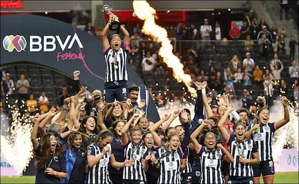 Así se vivió el primer campeonato de Rayadas en la Liga MX Femenil