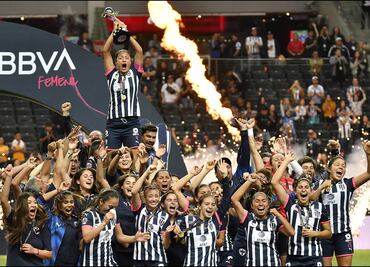 Así se vivió el primer campeonato de Rayadas en la Liga MX Femenil