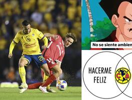 América y Toluca entregan un "aburrido" empate en la Final de Ida; los MEMES no perdonaron a ambos equipos