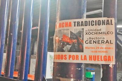 Huelga en la UAM pega a académicos