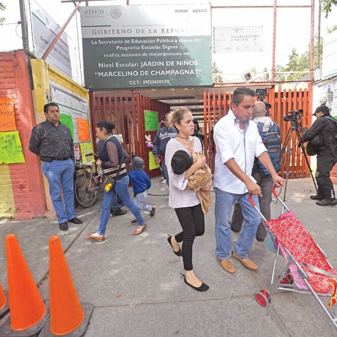 Esta semana padres de familia denunciaron posibles abusos sexuales en un kínder en la alcaldía de Gustavo A. Madero. (ARCHIVO EL UNIVERSAL)