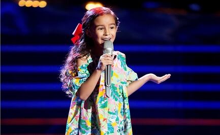 Dan de alta a Marian Lorette, concursante de "La Voz Kids"