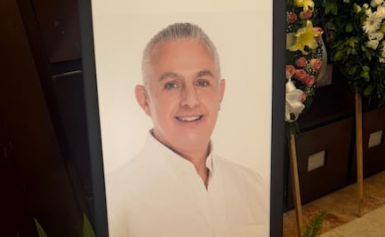 Con misa privada, despiden a Román Alberto Cepeda, alcalde de Torreón; entre los asistentes estuvo el gobernador de Coahuila, Manolo Jiménez