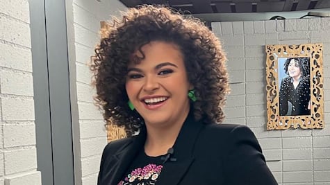 Lucerito Mijares debutó en el teatro y así responde a quienes la critican