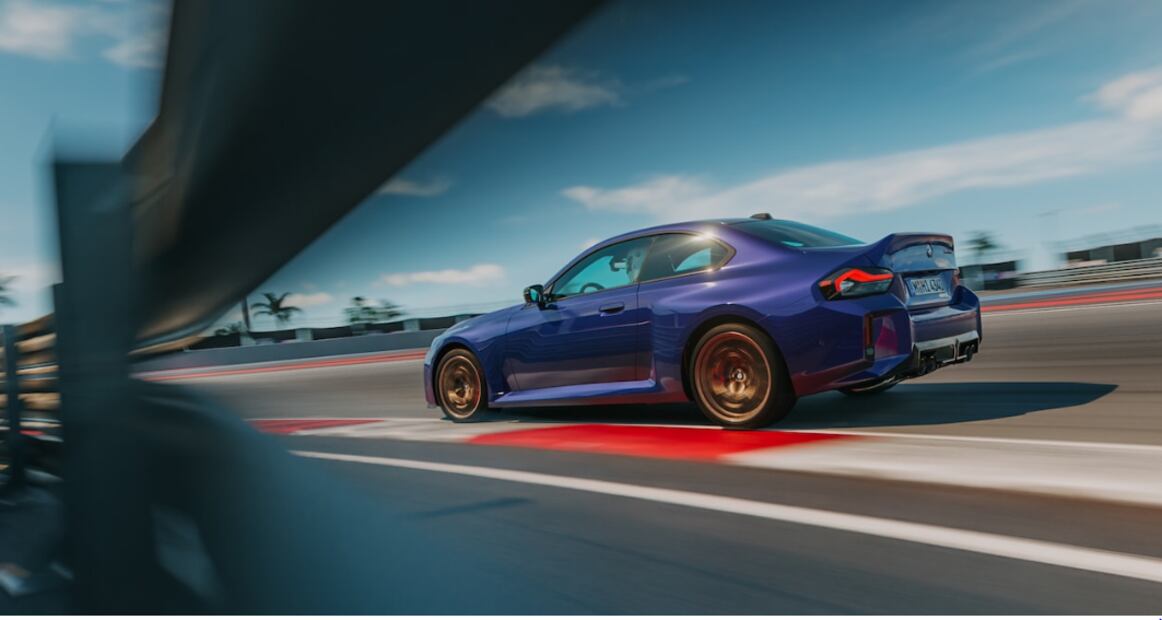 El nuuevo BMW M2 CS costará alrededor de $99,000 dólares. Foto: BMW.